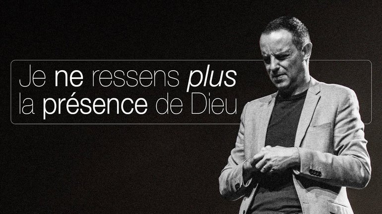 Je ne ressens plus la présence de Dieu - Ivan Carluer