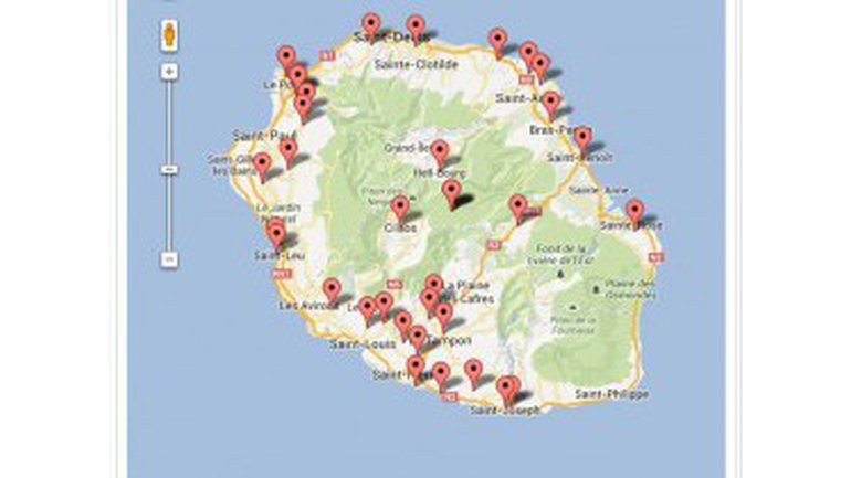 37 églises partenaires de ConnaitreDieu.com sur l’île de la Réunion !