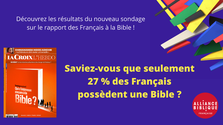 Les Français s’intéressent-ils encore à la Bible ? 🧐📖