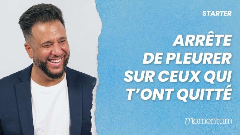 Arrête de pleurer sur ceux qui t'ont quitté