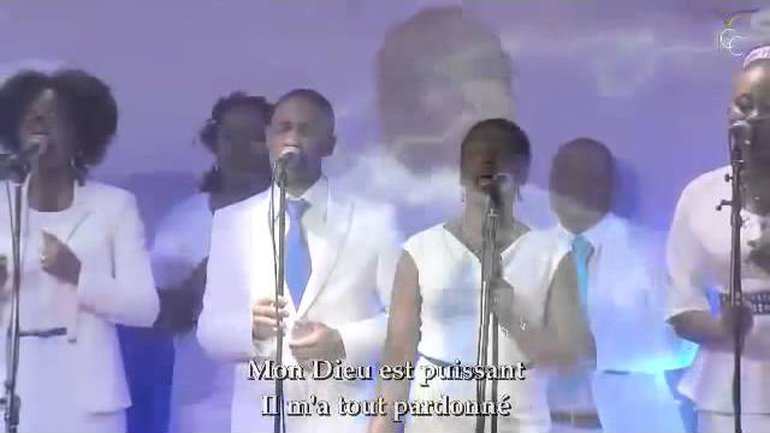 Chant de louange : Mon Dieu est puissant