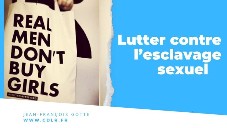 Témoignage de Laetitia Gotte présidente de l'association humanitaire FREE qui lutte contre le trafic sexuel