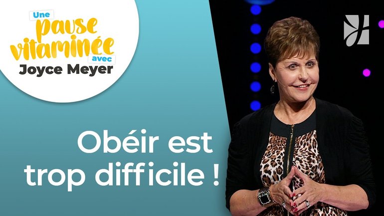 L’égoïsme favorise la désobéissance I Pause vitaminée avec Joyce