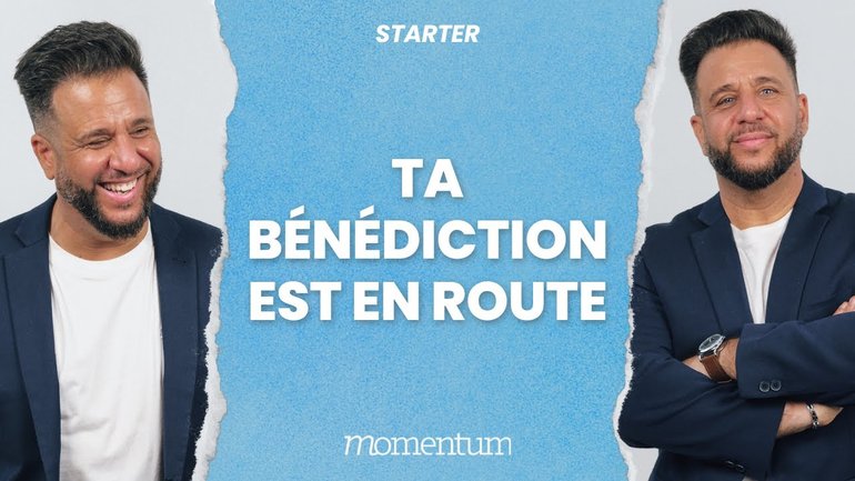 Ta bénédiction est en route