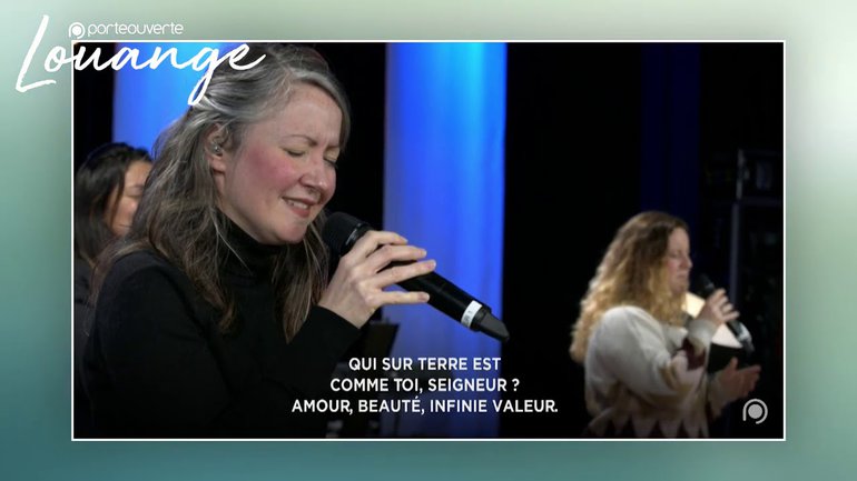Rediffusion de la louange du 22 Décembre 2020
