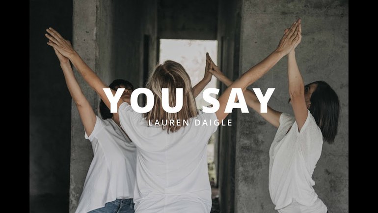 You Say (Tu dis) - Lauren Daigle (cover version française) - Dance vidéo