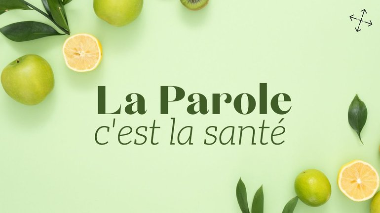 La Parole c'est la santé / Pst Tony Tornatore