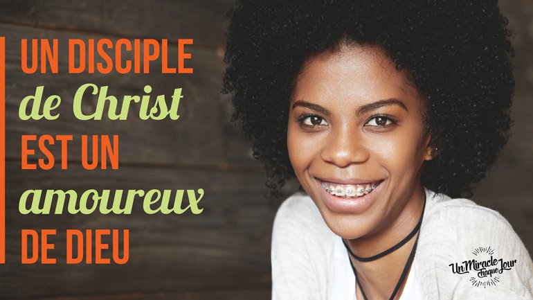 🥰 Un disciple fait ce qu’il faut !