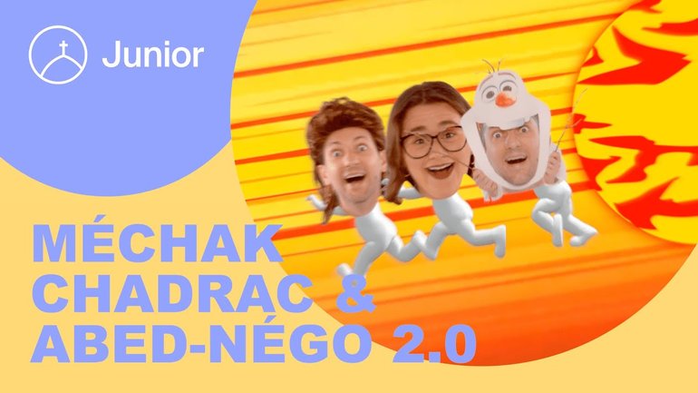 Méchak Chadrac & Abed-Négo 2.0 | la Chapelle Junior
