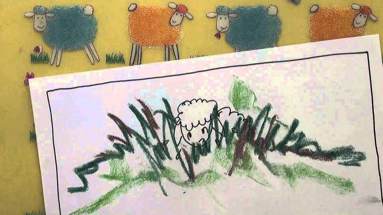 Parabole du mouton retrouvé (pour enfants)