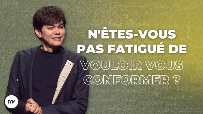 Rayonnant de Sa gloire | Joseph Prince | New Creation TV Français