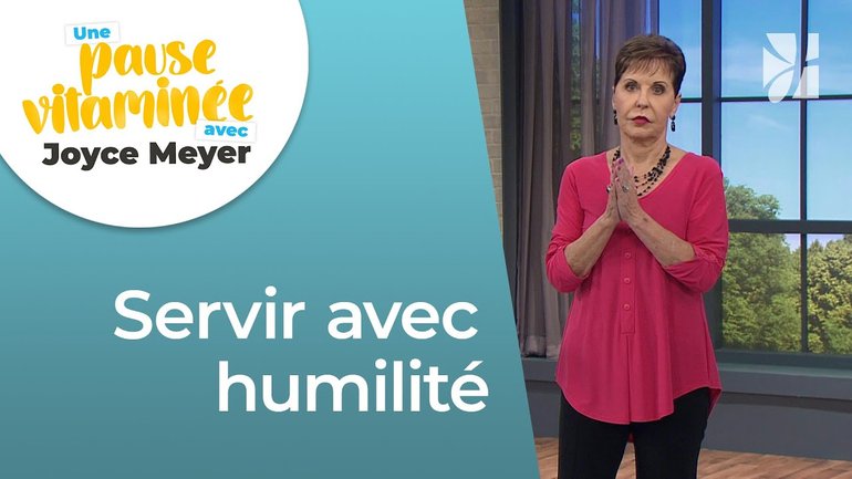 Pause vitaminée avec Joyce - Être humble comme Jésus - Grandir avec Dieu