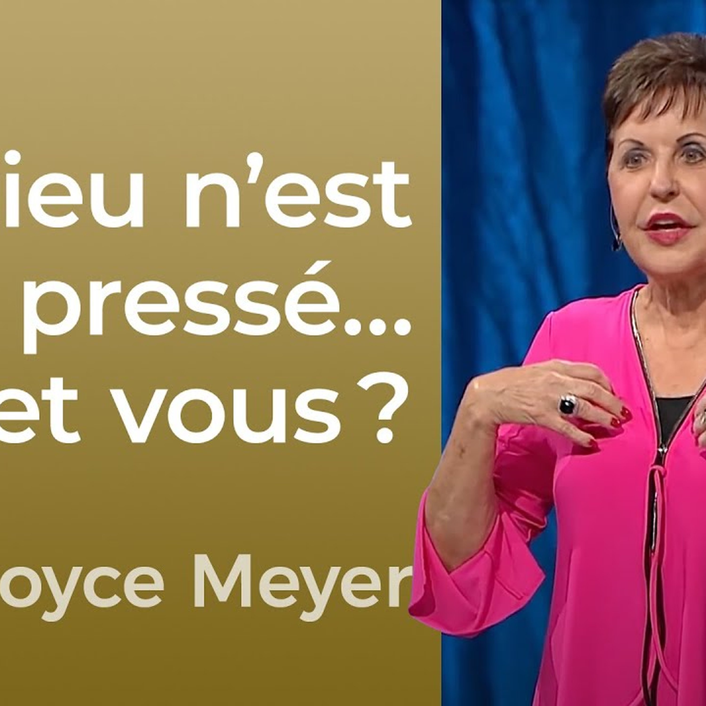 Que faire quand Dieu prend son temps ? | Joyce Meyer