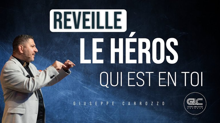 Réveille le héros qui est en toi | Giuseppe Carrozzo