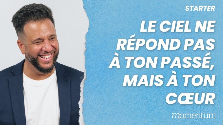 Le ciel ne répond pas à ton passé, mais à ton cœur.