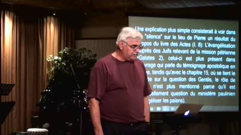 Serge Pinard -  Introduction - Identité de l'apôtre Pierre - 1 Pierre 1:1