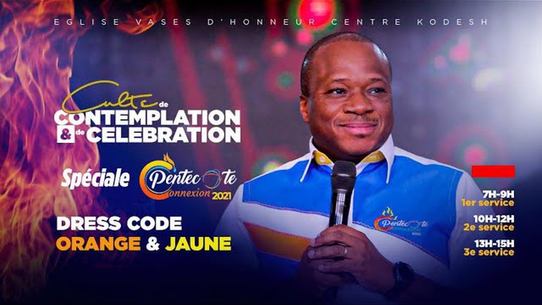C'PENTECÔTE 2021 | 4th SERVICE OF THE WEEKEND - PST MOHAMMED SANOGO |  23/05/2021