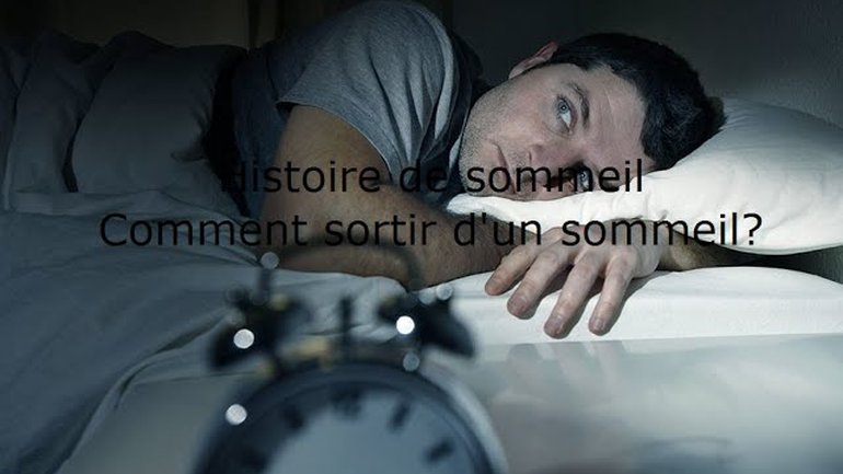 Histoire de sommeil : Comment sortir du sommeil - Jules Monneuse