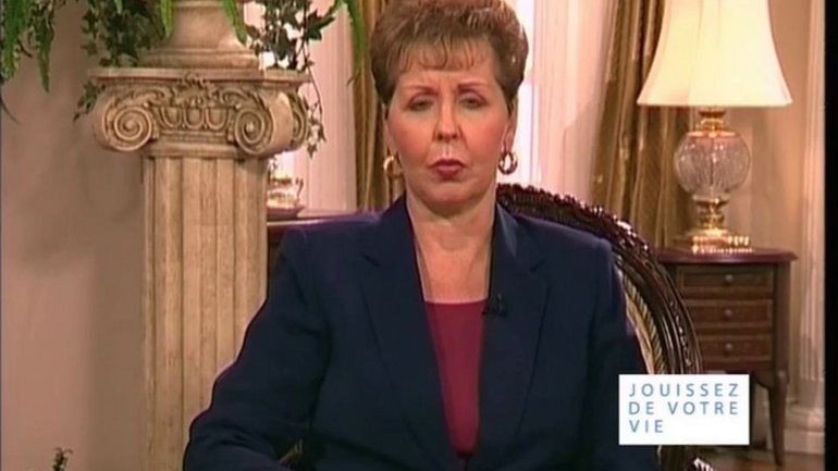 Réjouissez-vous sur votre chemin vers le but - Joyce Meyer - Fortifié par la foi