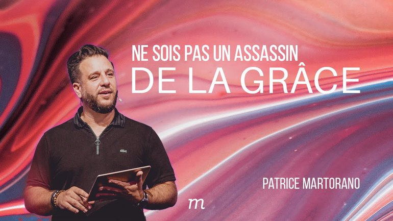 La Grâce qui te relève - Patrice Martorano