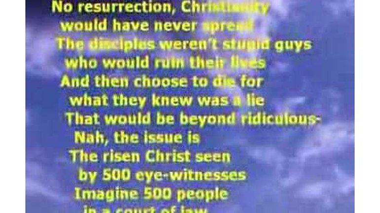 Shai Linne - Jesus is Alive