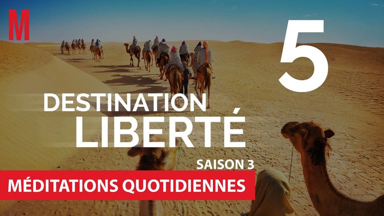 Destination Liberté S3 Méditation 5 - Mémoire et Délivrance - Jéma Taboyan - Église M