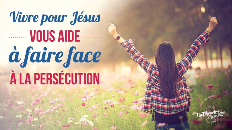 đ Sautez de joie⊠face Ă la persĂ©cution đ€