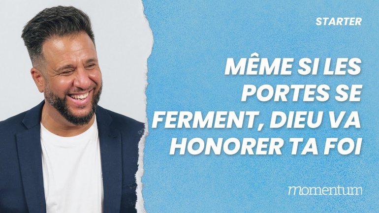 Même si les portes se ferment, Dieu va honorer ta foi