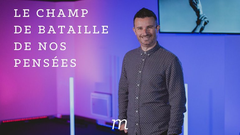 Le champ de bataille de nos pensées - Mathieu Blairy