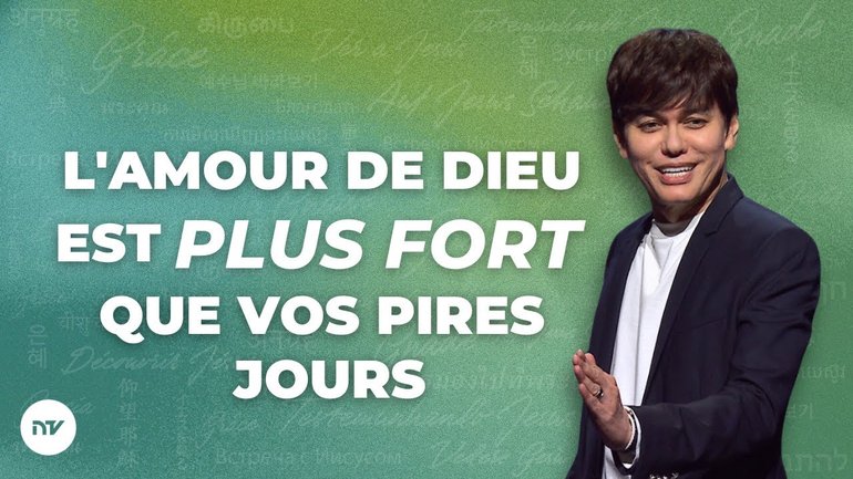 Se libérer de l'esprit de dépression | Joseph Prince | New Creation TV Français
