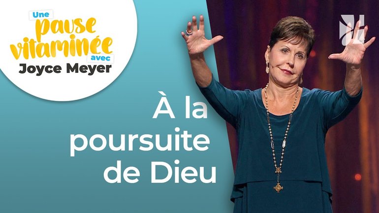 Pause vitaminée avec Joyce - Pourchassez la volonté de Dieu ! - Grandir avec Dieu