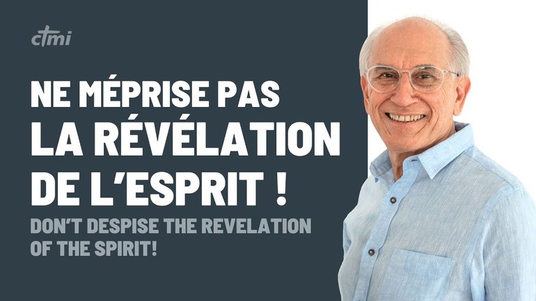 NE MÉPRISE PAS LA RÉVÉLATION DE L'ESPRIT ! | ROLAND LA HAUSSE | 20/04/2025