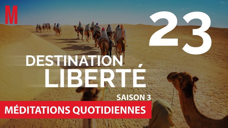 Destination Liberté (S3) Méditation 23 - Crime et châtiment - Jéma Taboyan - Église M