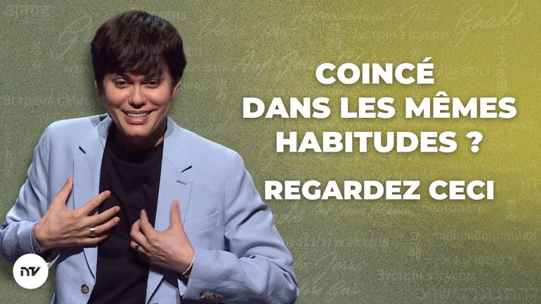 Libérés de l'emprise du péché | Joseph Prince | New Creation TV Français