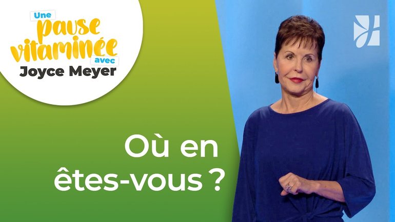 Pause vitaminée avec Joyce - Les différents stades de la vie chrétienne - Vivre au quotidien