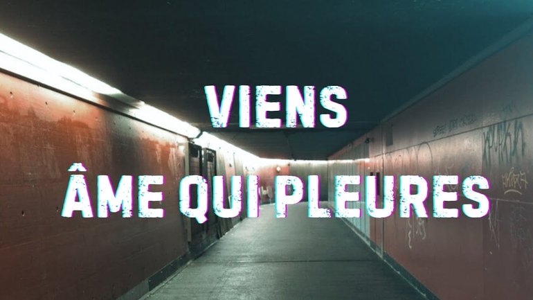 Peter Bubenzer - Viens, âme qui pleures (Lyrics video)