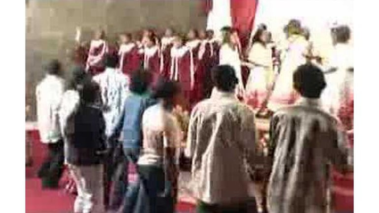 Chorale éthiopienne Nazreth