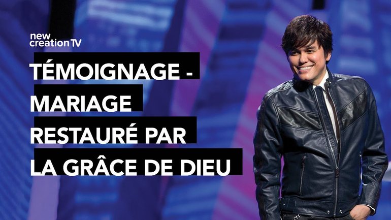 Témoignage - Mariage restauré par la Grâce de Dieu | New Creation TV Français