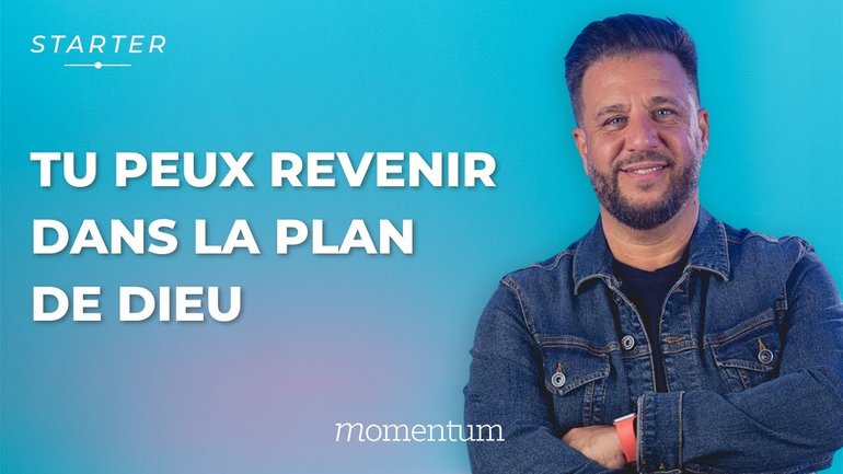 Tu peux revenir dans le plan de Dieu