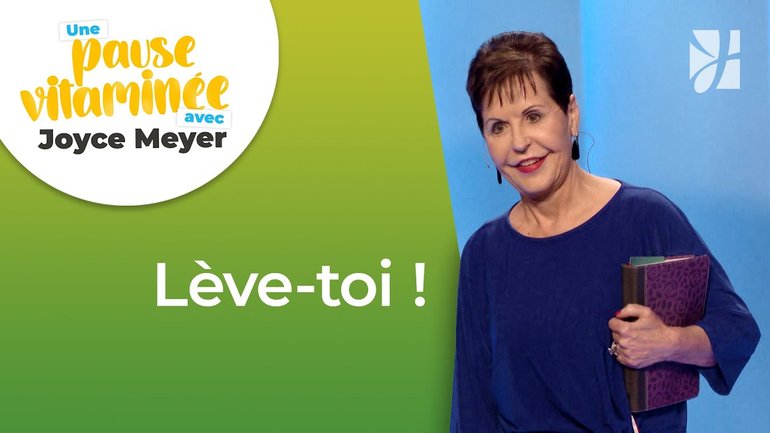 Pause vitaminée avec Joyce - Il est temps de grandir ! - Vivre au quotidien