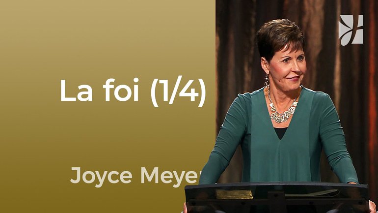 2mn avec Joyce Meyer - Qu'est-ce que la foi ? (1/4) - 688