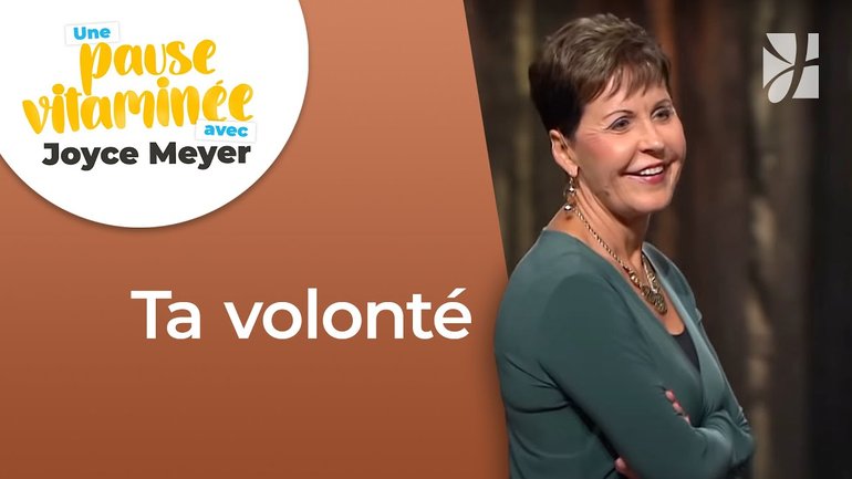 Pause vitaminée avec Joyce - Que ta volonté soit faite - Fortifié par la foi