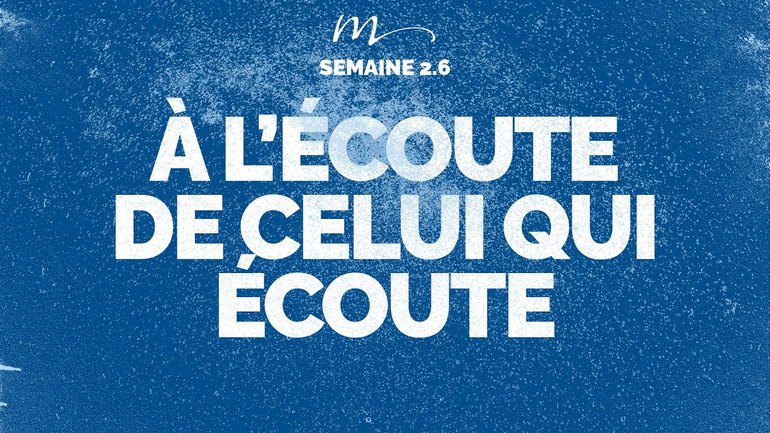 À l’écoute de celui qui écoute - Écoute ! Méditation 12 - Jean-Pierre Civelli