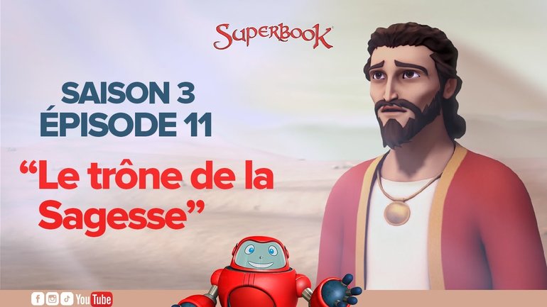 Saison 3 Episode 11 - Le trône De La Sagesse !