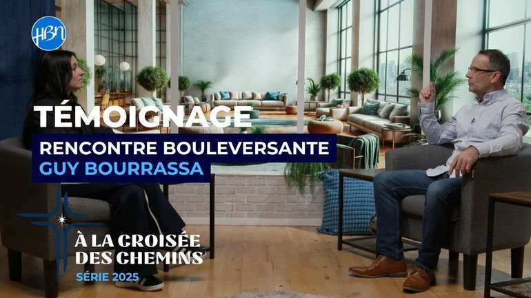 Témoignage Guy Bourassa - Une rencontre qui bouleverse une vie