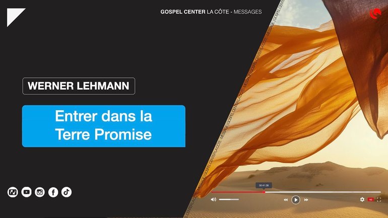 Werner Lehmann - Entrer dans la terre promise