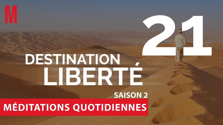 Destination Liberté (S2) Méditation 21 - Exode 25.23-30, Exode 30.1-10 - Jéma Taboyan 