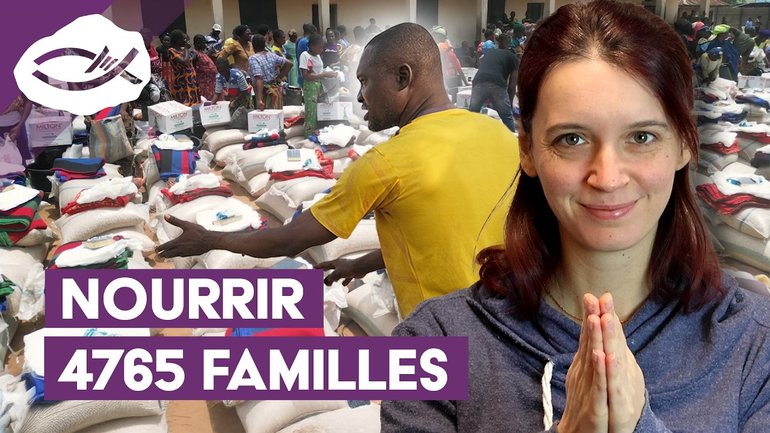 Nourrir 4765 familles (et ça continue)