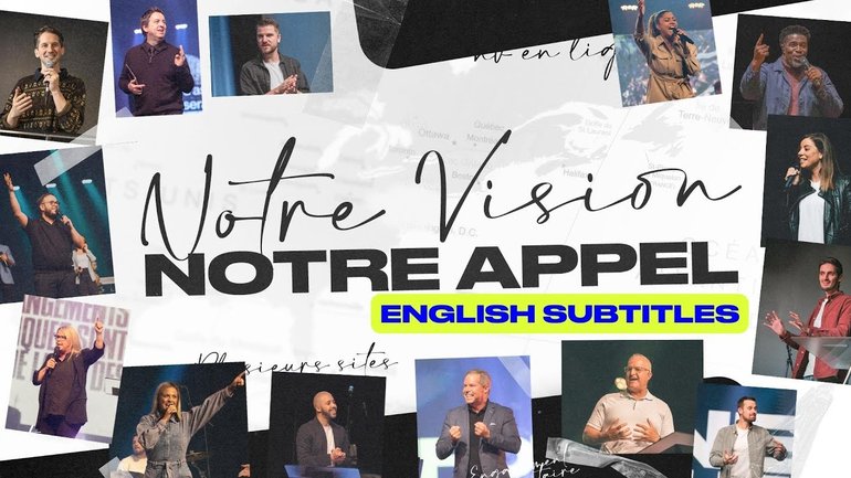 Nouvelle Vie Church Vision (English subtitles)
