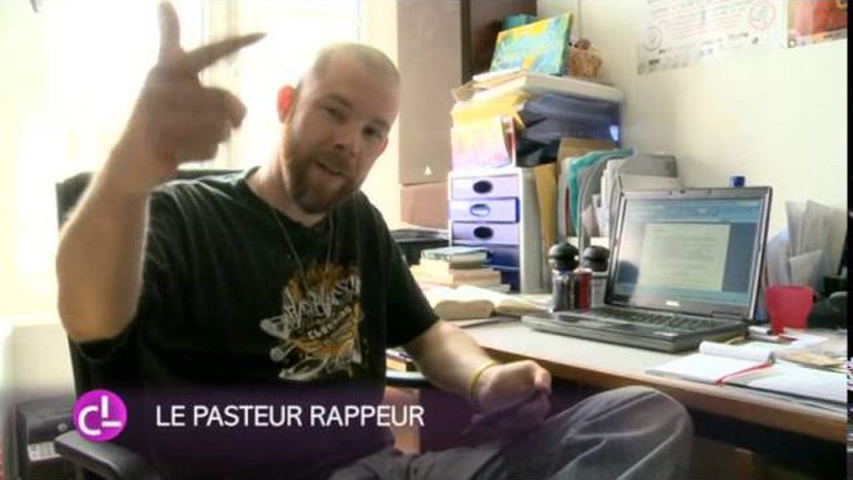 Yann Roulet - Pasteur rappeur 
